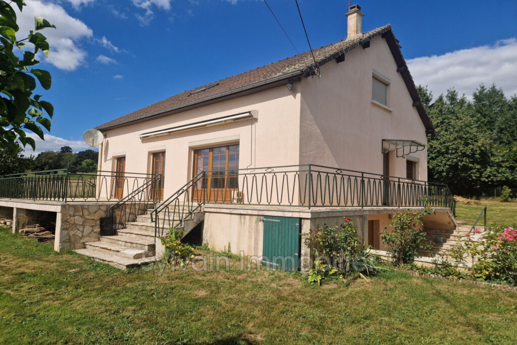 vente maison 6 Pièce(s) – 6 pièces – 5 chambres – 109.00 m²