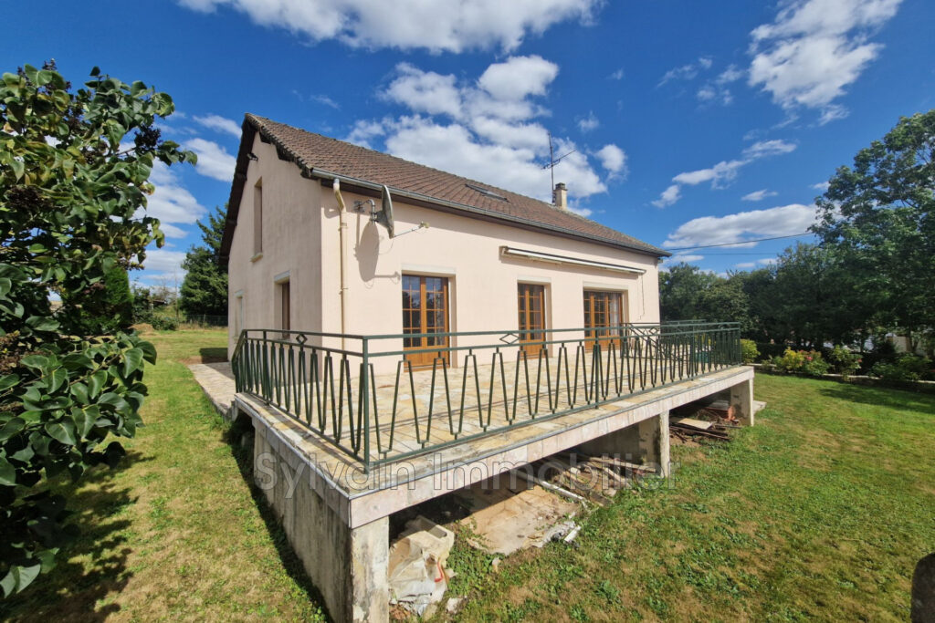 vente maison 6 Pièce(s) – 6 pièces – 5 chambres – 109.00 m²