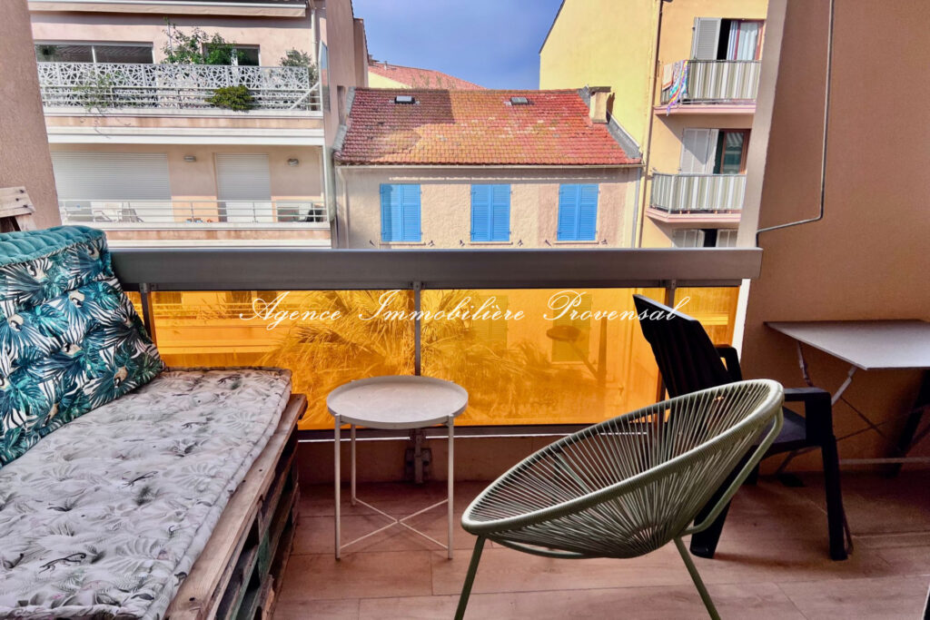 vente appartement 2 Pièce(s) – 2 pièces – 1 chambre – 29.00 m²