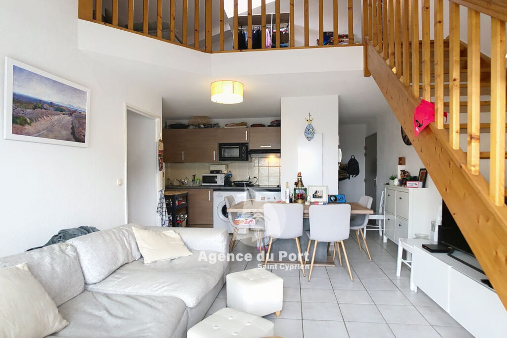 vente appartement 3 Pièce(s) – 3 pièces – 2 chambres – 62.88 m²