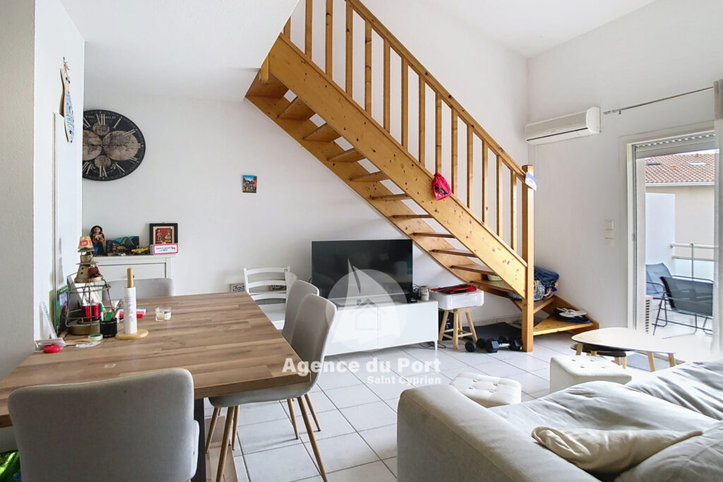 vente appartement 3 Pièce(s) – 3 pièces – 2 chambres – 62.88 m²