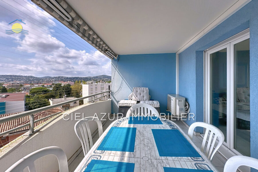 Appartement à vendre à Juan-les-pins