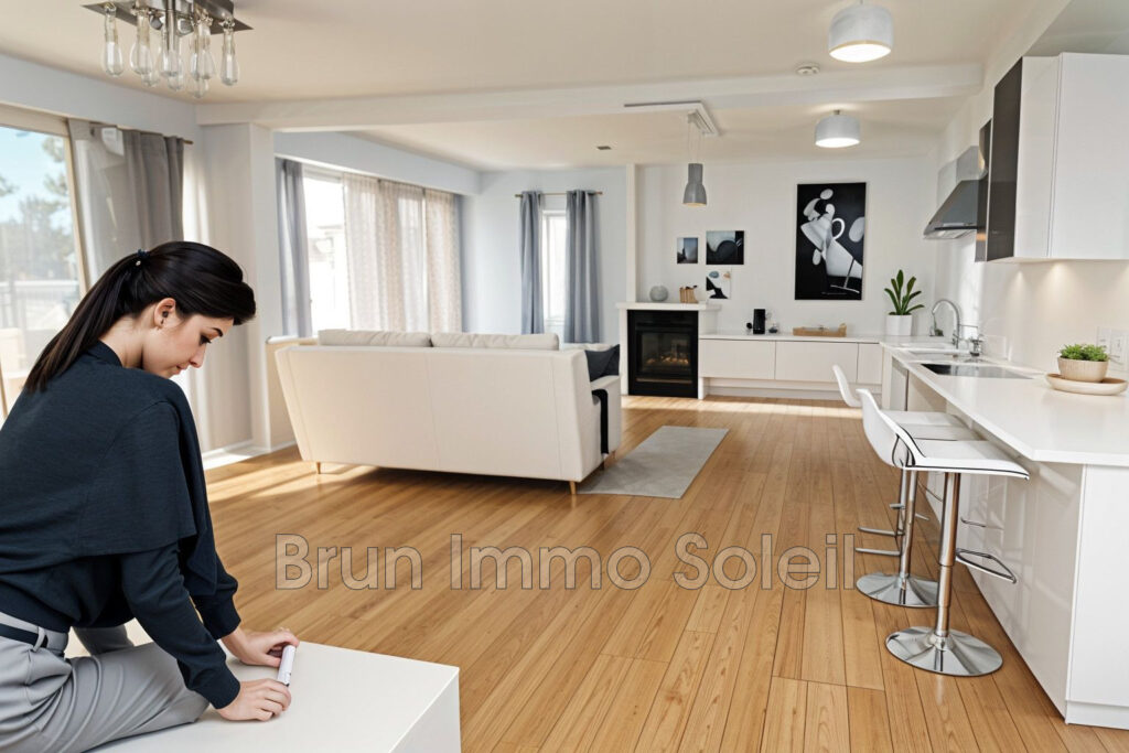 vente appartement 3 Pièce(s) – 3 pièces – 2 chambres – 103.90 m²