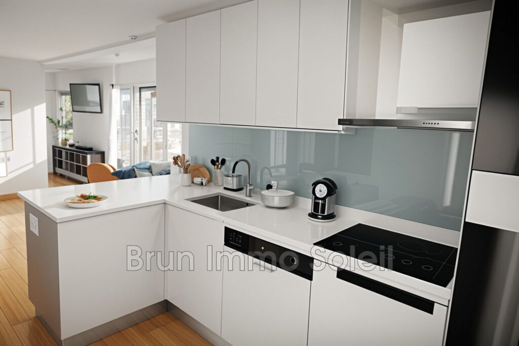 vente appartement 3 Pièce(s) – 3 pièces – 2 chambres – 103.90 m²