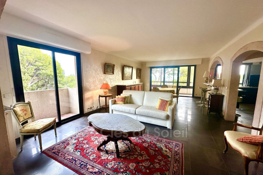 Toulon La Serinette, appartement de 84 m2 au calme dans réside – 4 pièces – 2 chambres – 84.43 m²