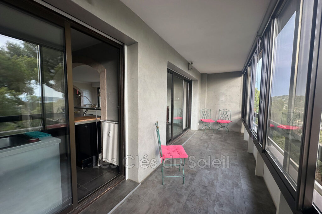 Toulon La Serinette, appartement de 84 m2 au calme dans réside – 4 pièces – 2 chambres – 84.43 m²