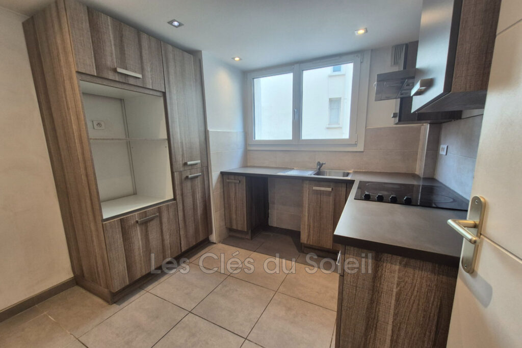 vente appartement 3 Pièce(s) – 3 pièces – 2 chambres – 60.42 m²