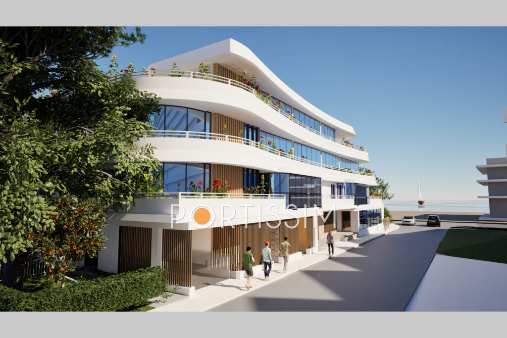 vente appartement 3 Pièce(s) – 3 pièces – 2 chambres – 68.16 m²