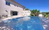 Villa plein sud avec piscine, proche centre Sainte-Maxime – 5 pièces – 4 chambres – 146.60 m²