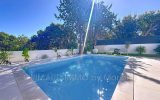 Villa plein sud avec piscine, proche centre Sainte-Maxime – 5 pièces – 4 chambres – 146.60 m²