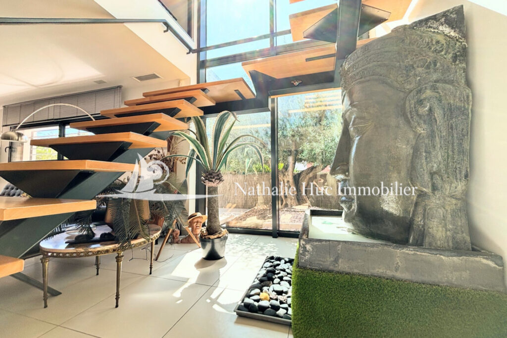 vente villa contemporaine 4 Pièce(s) – 4 pièces – 3 chambres – 180.00 m²