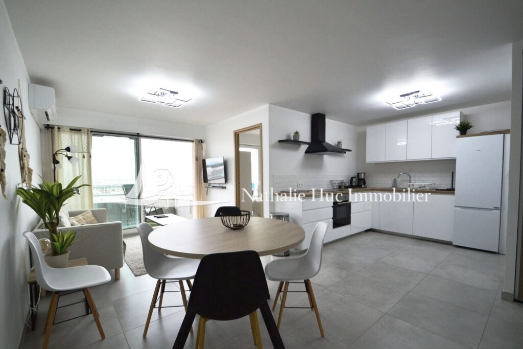 vente appartement 3 Pièce(s) – 3 pièces – 2 chambres – 50.00 m²