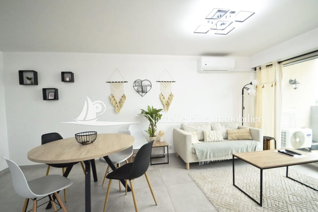 vente appartement 3 Pièce(s) – 3 pièces – 2 chambres – 50.00 m²