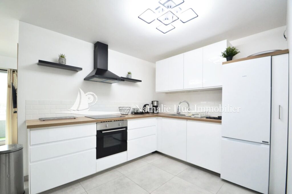 vente appartement 3 Pièce(s) – 3 pièces – 2 chambres – 50.00 m²