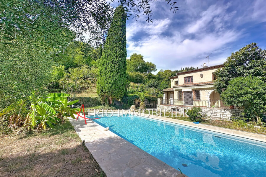 Maison à vendre à Cagnes-sur-mer