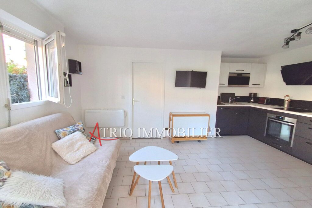 vente appartement 2 Pièce(s) – 2 pièces – 1 chambre – 30.00 m²