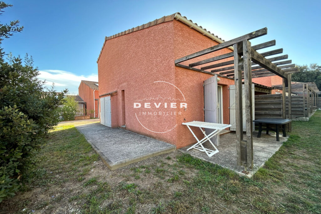 vente maison 2 Pièce(s) – 2 pièces – 1 chambre – 44.89 m²