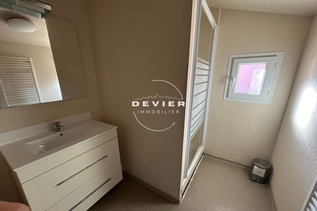 vente maison 2 Pièce(s) – 2 pièces – 1 chambre – 44.89 m²