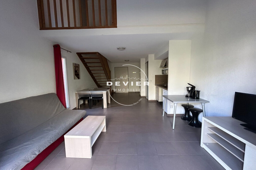 vente maison 2 Pièce(s) – 2 pièces – 1 chambre – 44.89 m²