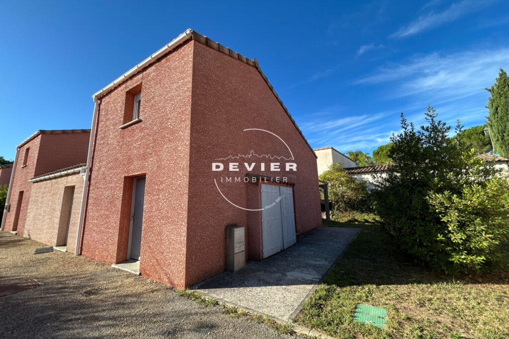 vente maison 2 Pièce(s) – 2 pièces – 1 chambre – 44.89 m²