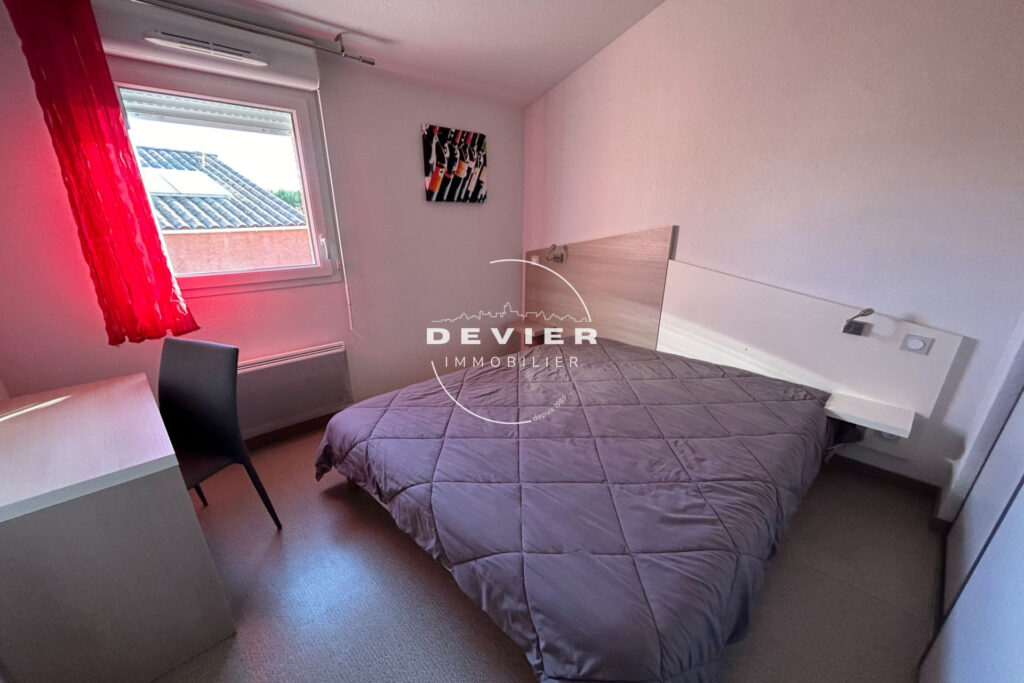 vente maison 2 Pièce(s) – 2 pièces – 1 chambre – 44.89 m²