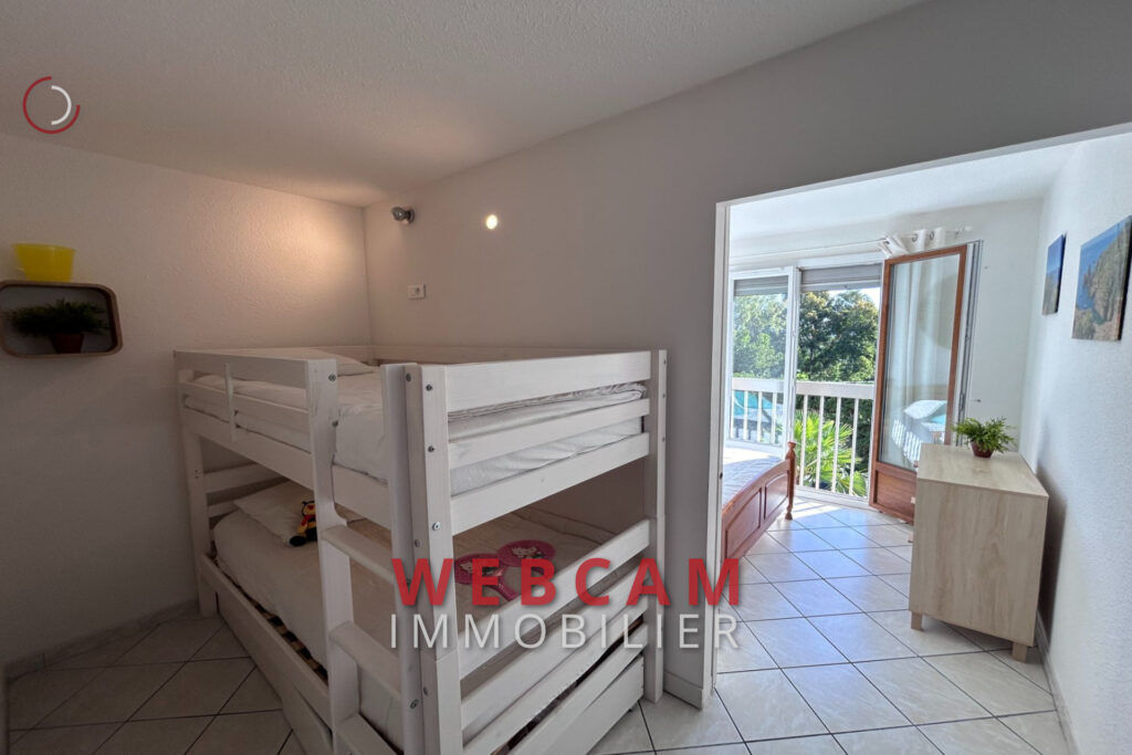 vente  2 Pièce(s) – 2 pièces – 1 chambre – 33.58 m²