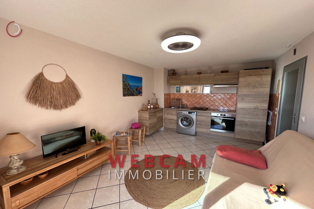 vente  2 Pièce(s) – 2 pièces – 1 chambre – 33.58 m²