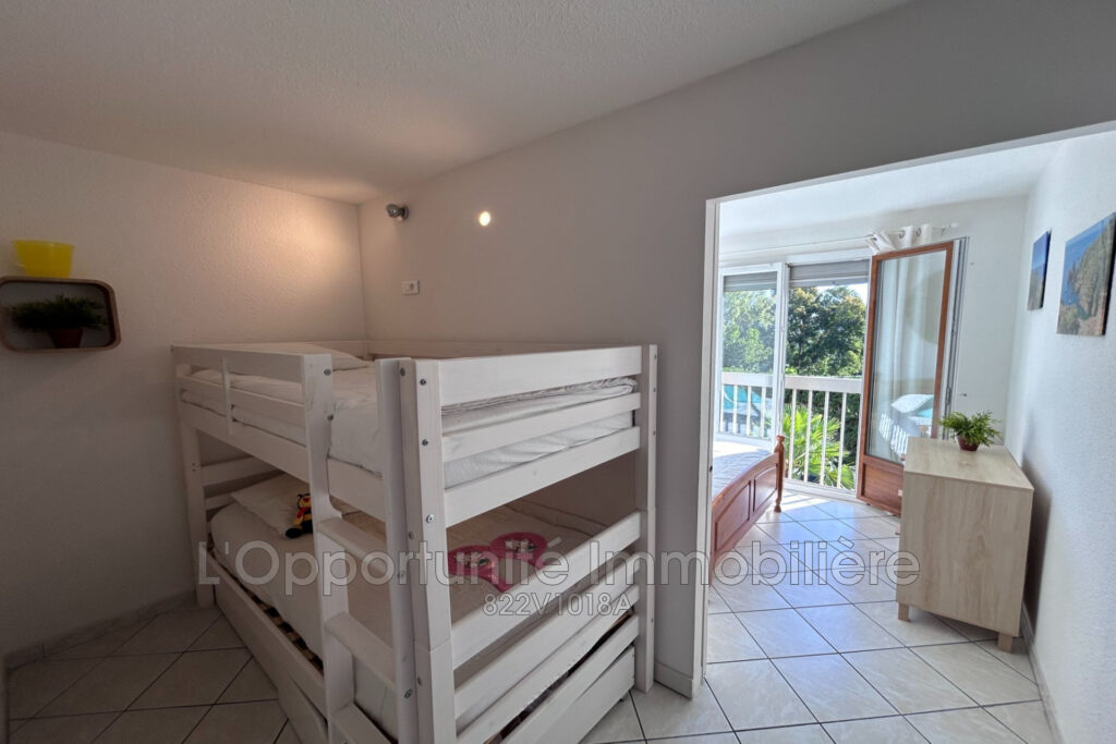 vente  2 Pièce(s) – 2 pièces – 1 chambre – 33.58 m²