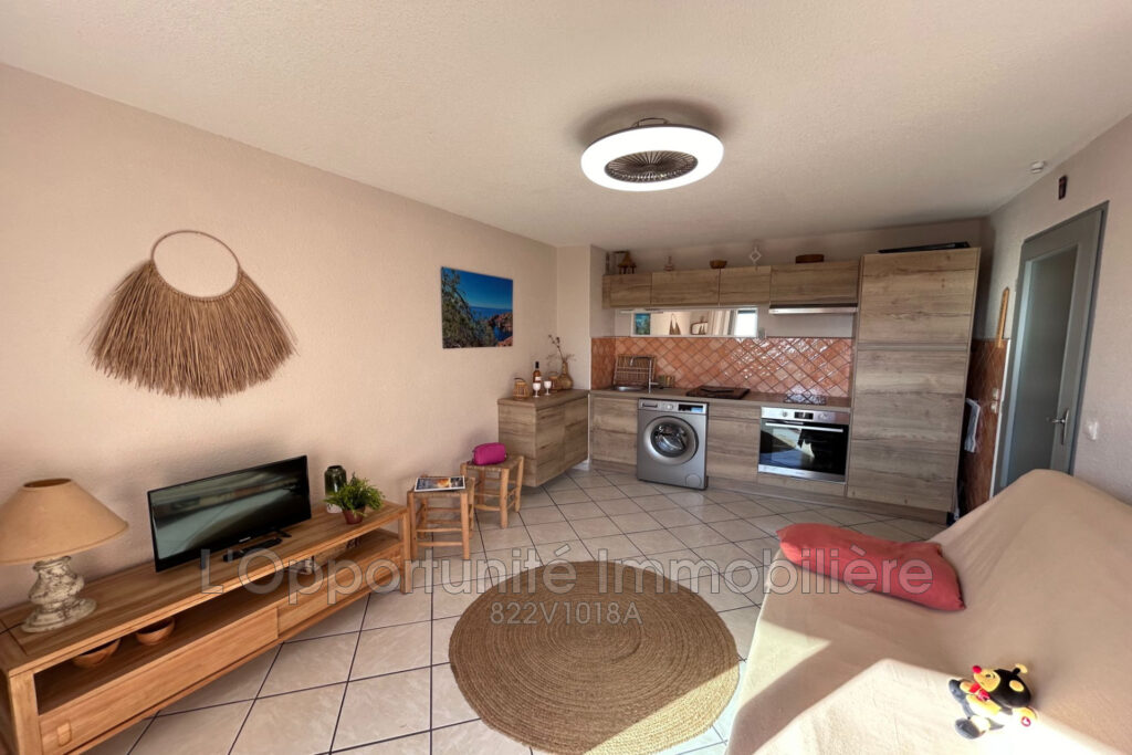 vente  2 Pièce(s) – 2 pièces – 1 chambre – 33.58 m²