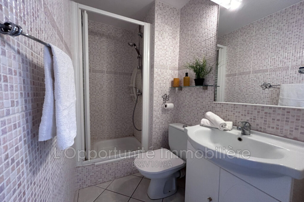 vente  2 Pièce(s) – 2 pièces – 1 chambre – 33.58 m²