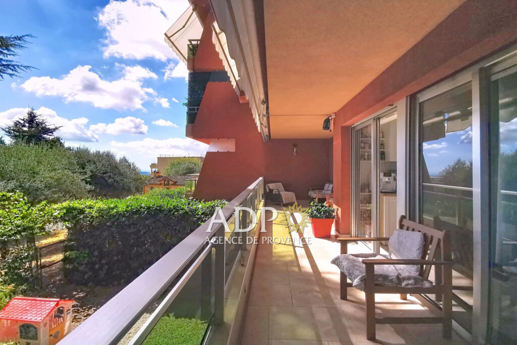 Coup de c½ur  Grasse, Résidence Émeraude – 3 pièces – 2 chambres – 68.08 m²