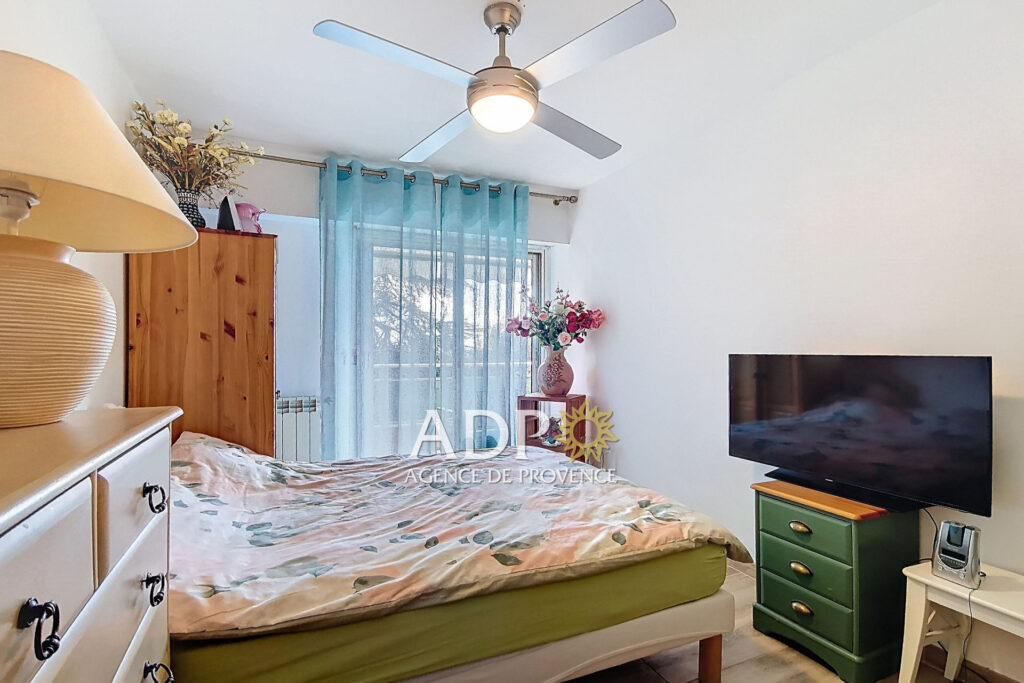 Coup de c½ur  Grasse, Résidence Émeraude – 3 pièces – 2 chambres – 68.08 m²