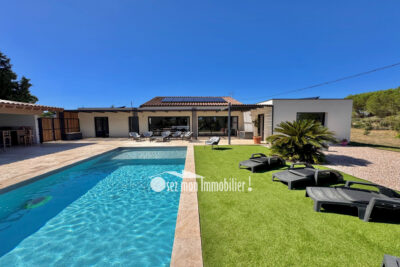 vente villa contemporaine 5 Pièce(s) – 5 pièces – 4 chambres – 174.00 m²