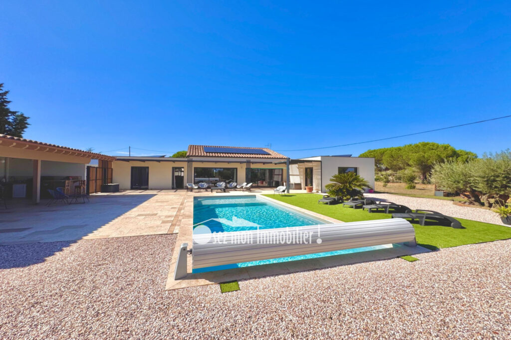 vente villa contemporaine 5 Pièce(s) – 5 pièces – 4 chambres – 174.00 m²