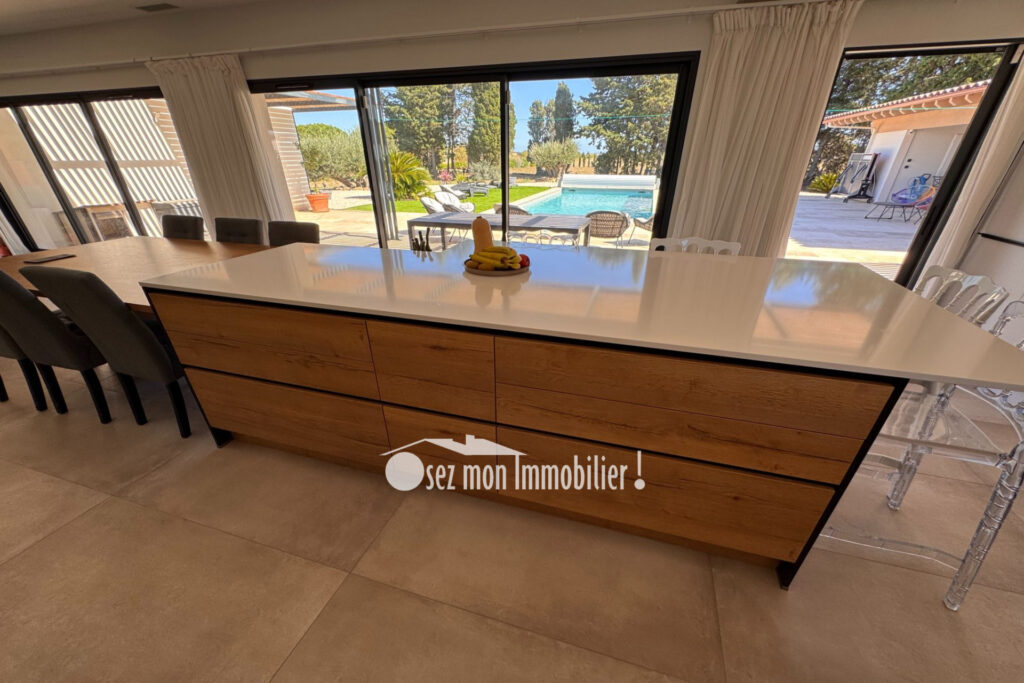 vente villa contemporaine 5 Pièce(s) – 5 pièces – 4 chambres – 174.00 m²