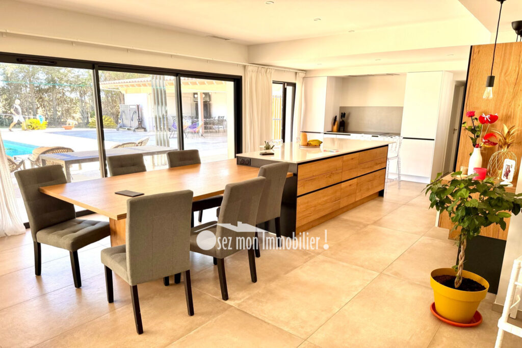 vente villa contemporaine 5 Pièce(s) – 5 pièces – 4 chambres – 174.00 m²