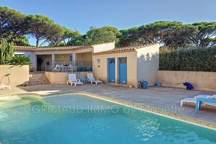 Maison à vendre à Ramatuelle