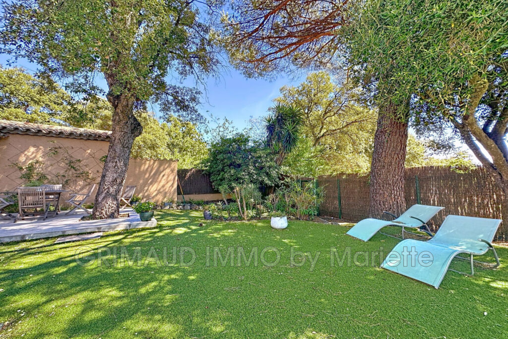 maison avec jardin, a pied de la mer – 5 pièces – 3 chambres – 119.18 m²