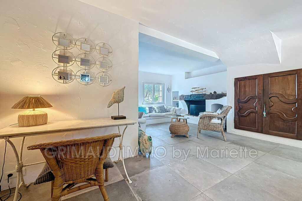 maison avec jardin, a pied de la mer – 5 pièces – 3 chambres – 119.18 m²