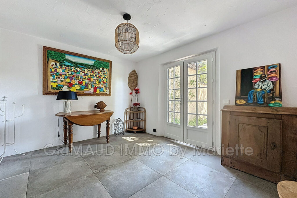 maison avec jardin, a pied de la mer – 5 pièces – 3 chambres – 119.18 m²