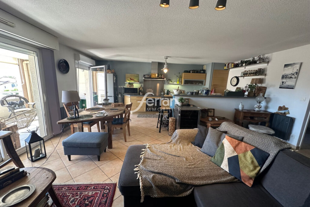 vente appartement 3 Pièce(s) – 3 pièces – 2 chambres – 74.15 m²