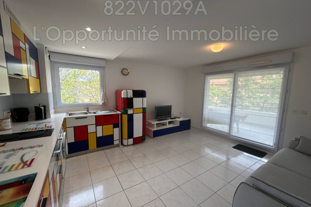 vente appartement 1 Pièce(s) – 1 pièce – NR chambres – 26.75 m²