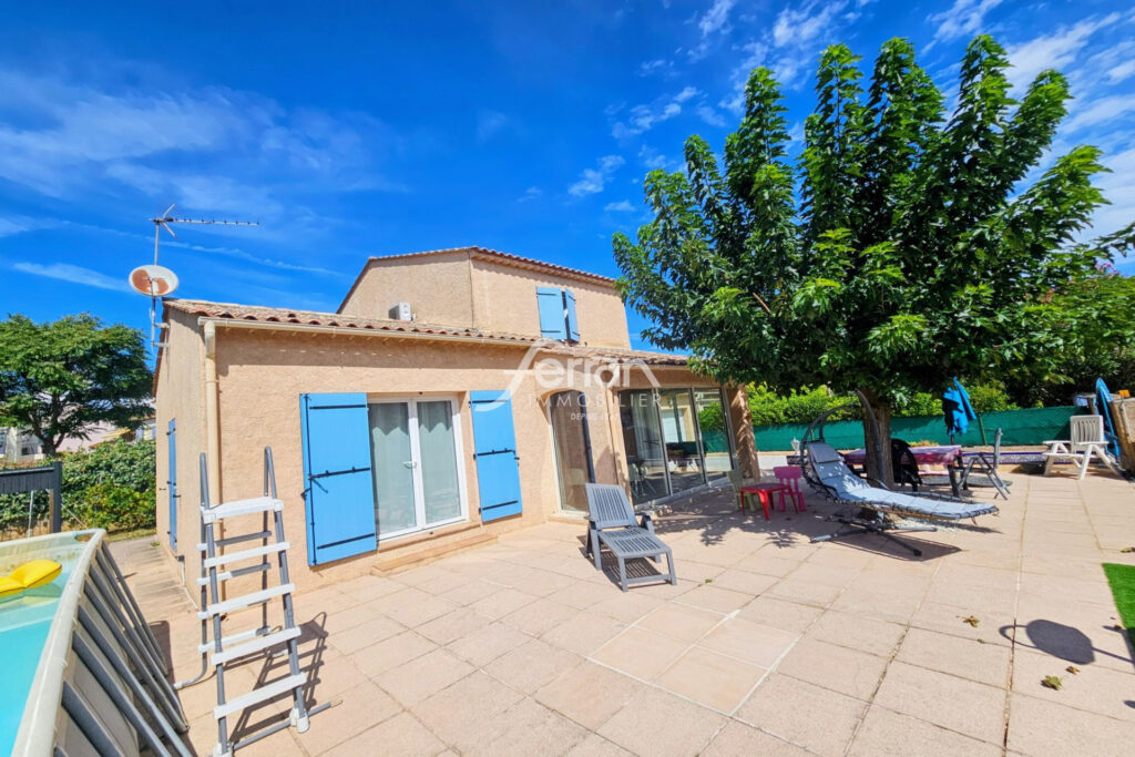 MAISON T5 AVEC JARDIN IDÉALE POUR VOTRE FAMILLE – 5 pièces – 3 chambres – 108.00 m²