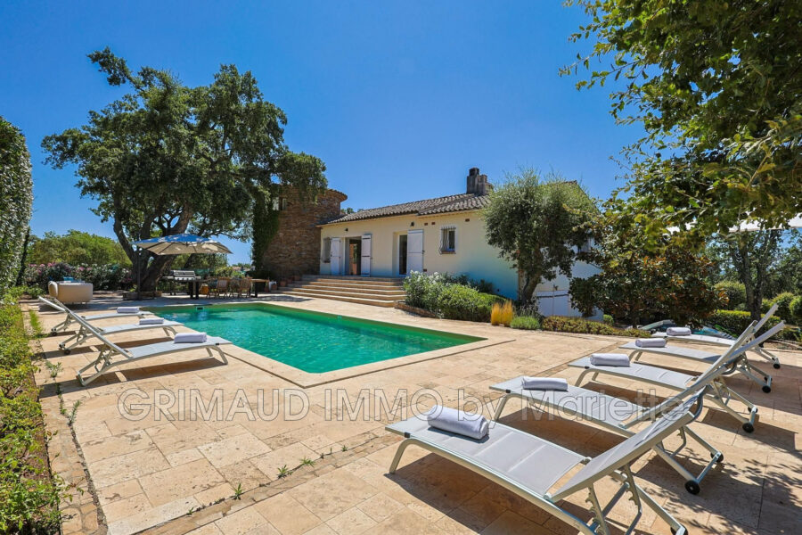 Maison à vendre à Grimaud