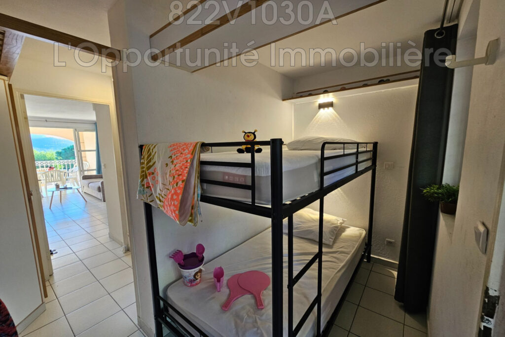 vente appartement 1 Pièce(s) – 1 pièce – 1 chambre – 23.40 m²