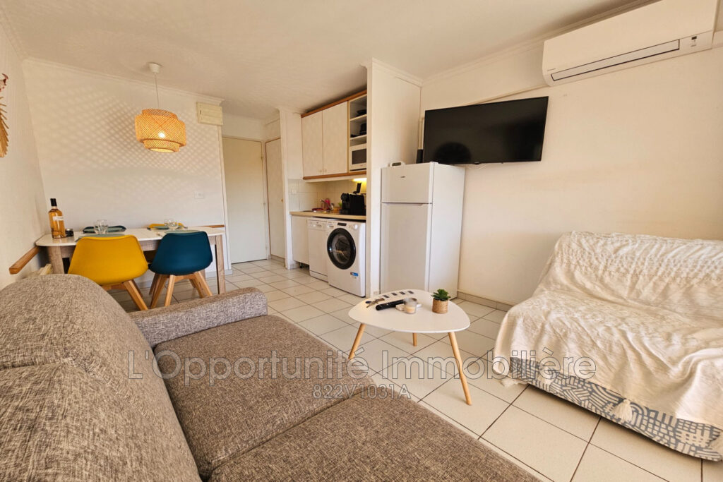 vente appartement 1 Pièce(s) – 1 pièce – 1 chambre – 23.40 m²