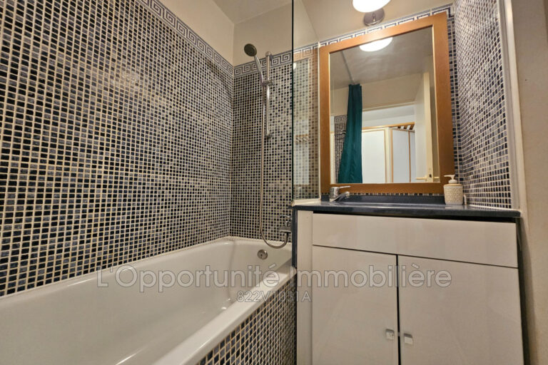 vente appartement 1 Pièce(s) – 1 pièce – 1 chambre – 23.40 m²