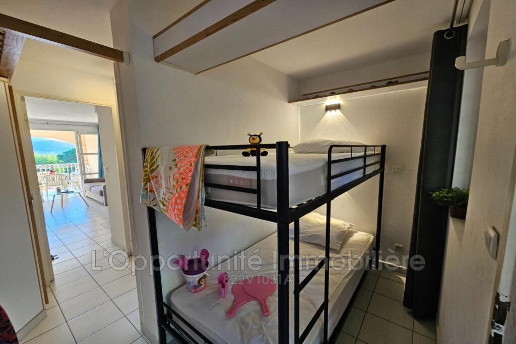 vente appartement 1 Pièce(s) – 1 pièce – 1 chambre – 23.40 m²