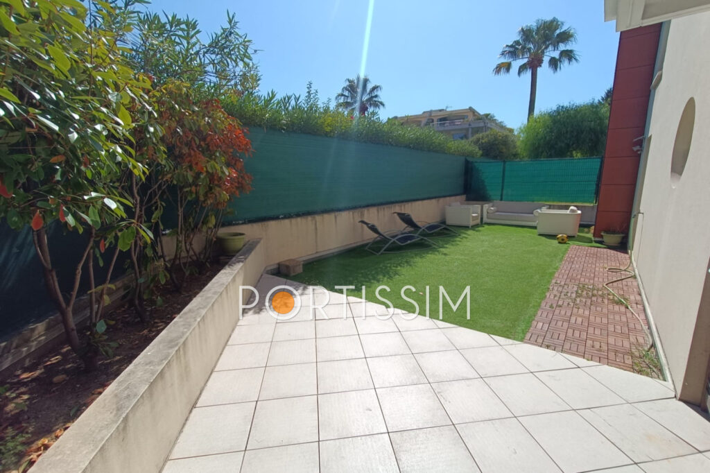 vente rez-de-jardin 2 Pièce(s) – 2 pièces – 1 chambre – 46.35 m²