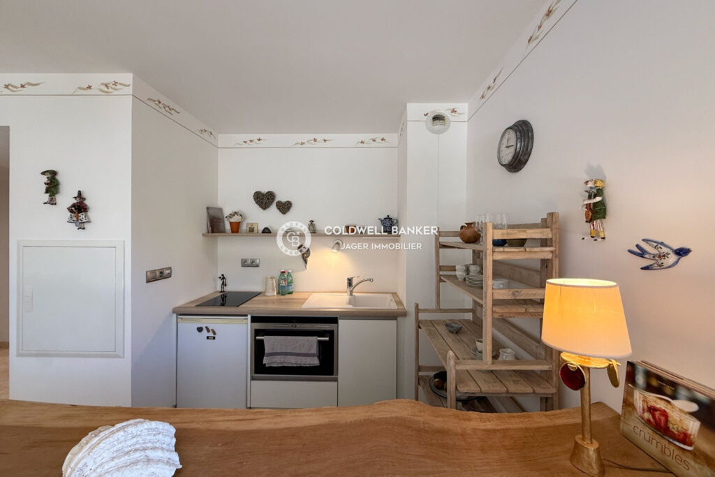 Exclusivité – À 100 m du village  Élégant 3 pièces en dernier – 3 pièces – 2 chambres – 62.00 m²